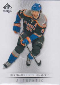 John Tavares 2012-13 SP Authentic #113