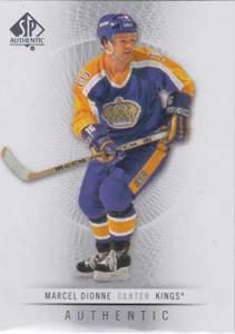 Marcel Dionne 2012-13 SP Authentic #114