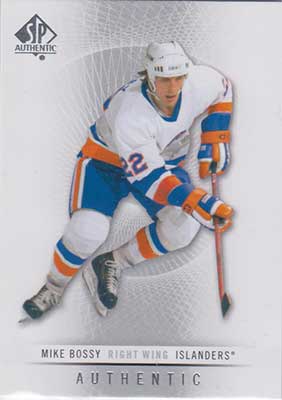 Mike Bossy 2012-13 SP Authentic #115