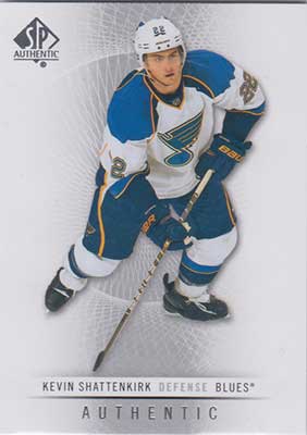 Kevin Shattenkirk 2012-13 SP Authentic #116