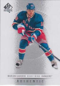 Marian Gaborik 2012-13 SP Authentic #117
