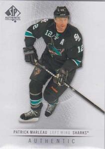 Patrick Marleau 2012-13 SP Authentic #118