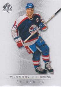 Dale Hawerchuk 2012-13 SP Authentic #119
