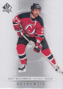 Scott Niedermayer 2012-13 SP Authentic #120