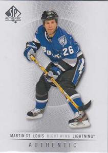 Martin St. Louis 2012-13 SP Authentic #125