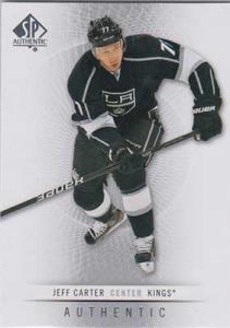 Jeff Carter 2012-13 SP Authentic #126
