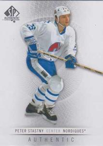 Peter Stastny 2012-13 SP Authentic #128