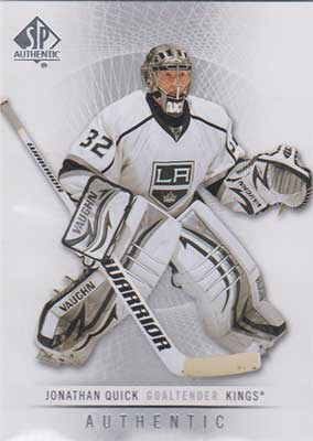 Jonathan Quick 2012-13 SP Authentic #130