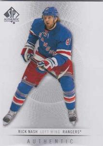 Rick Nash 2012-13 SP Authentic #131