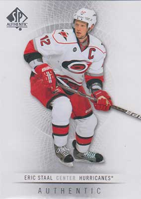 Eric Staal 2012-13 SP Authentic #132
