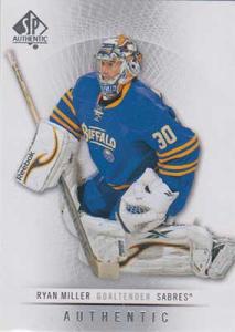 Ryan Miller 2012-13 SP Authentic #133