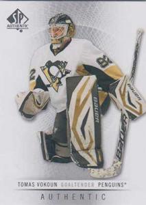 Tomas Vokoun 2012-13 SP Authentic #134