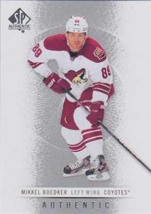 Mikkel Boedker 2012-13 SP Authentic #135
