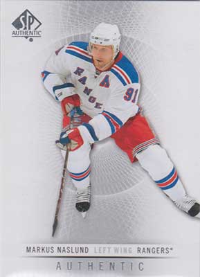 Markus Näslund / Markus Naslund 2012-13 SP Authentic #136