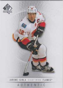 Jarome Iginla 2012-13 SP Authentic #138