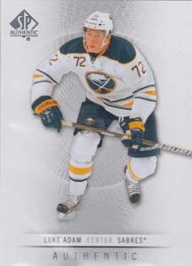 Luke Adam 2012-13 SP Authentic #139