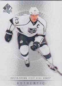 Dustin Brown 2012-13 SP Authentic #140