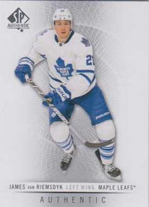James van Riemsdyk 2012-13 SP Authentic #143