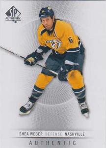 Shea Weber 2012-13 SP Authentic #144