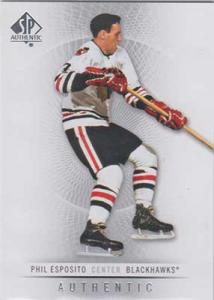 Phil Esposito 2012-13 SP Authentic #145