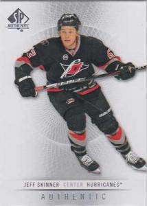 Jeff Skinner 2012-13 SP Authentic #146