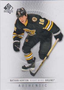 Nathan Horton 2012-13 SP Authentic #147