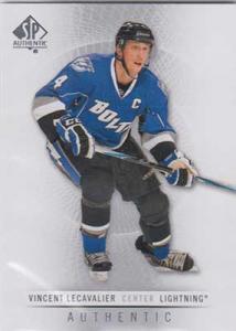 Vincent Lecavalier 2012-13 SP Authentic #148