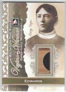 Edwards (Don Edwards) 2013-14 Between the Pipes Vezina Winners Jerseys #VW12