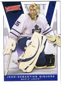 JS Giguere 2010-11 Victory #179