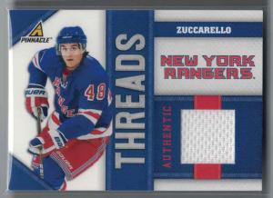 Mats Zuccarello 2010-11 Pinnacle Threads #MZ
