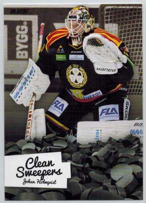 2013-14 SHL s.2 Cleansweepers #14 Johan Holmqvist Brynäs IF