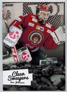 2013-14 SHL s.2 Cleansweepers #15 Lars Johansson Frölunda Indians
