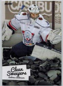 2013-14 SHL s.2 Cleansweepers #19 Andreas Andersson Linköping HC