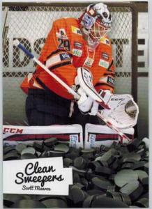 2013-14 SHL s.2 Cleansweepers #23 Scott Munroe Växjö Lakers