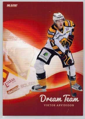 2013-14 SHL s.2 Dream Team #10 Viktor Arvidsson Skellefteå AIK