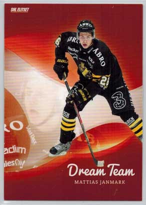 2013-14 SHL s.2 Dream Team #01 Mattias Janmark AIK