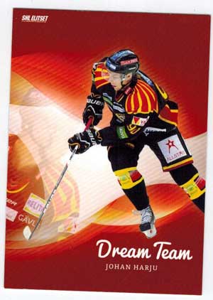 2013-14 SHL s.2 Dream Team #02 Johan Harju Brynäs IF
