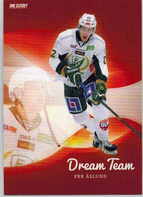2013-14 SHL s.2 Dream Team #04 Per Åslund Färjestad BK