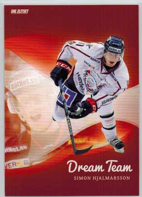 2013-14 SHL s.2 Dream Team #07 Simon Hjalmarsson Linköping HC