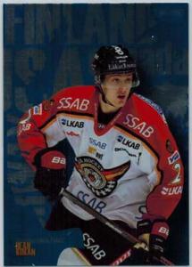 2013-14 SHL s.2 International Force #20 Dean Kukan Luleå Hockey