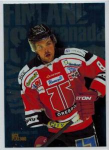 2013-14 SHL s.2 International Force #24 Nick Plastino Örebro Hockey