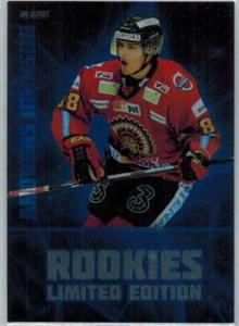 2013-14 SHL s.2 Rookies Limited Edition #03 Andreas Johnson Frölunda Indians