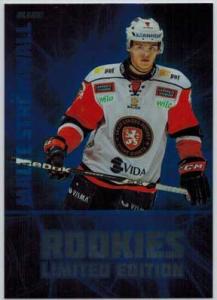 2013-14 SHL s.2 Rookies Limited Edition #09 Malte Strömwall Växjö Lakers
