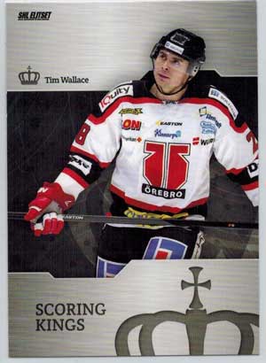 2013-14 SHL s.2 Scoring Kings #12 Tim Wallace Örebro Hockey