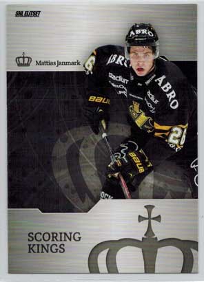 2013-14 SHL s.2 Scoring Kings #01 Mattias Janmark AIK
