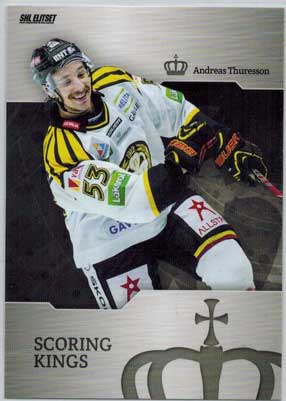 2013-14 SHL s.2 Scoring Kings #02 Andreas Thuresson Brynäs IF