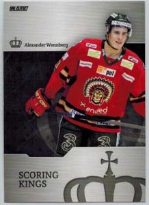 2013-14 SHL s.2 Scoring Kings #03 Alexander Wennberg Frölunda Indians