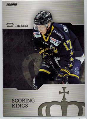 2013-14 SHL s.2 Scoring Kings #05 Toni Rajala HV71