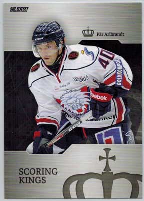 2013-14 SHL s.2 Scoring Kings #07 Pär Arlbrandt Linköping HC