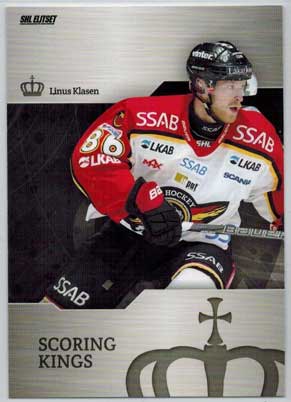 2013-14 SHL s.2 Scoring Kings #08 Linus Klasen Luleå Hockey